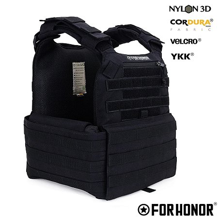 Plate Carrier For Honor G2 - PRETO