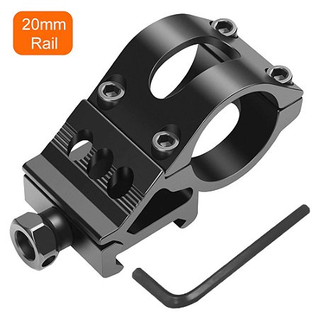 Suporte Lateral 45° Lanterna Picatinny