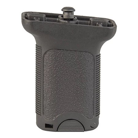 Front Grip Vertical Angulado - Trilho Padrão M-Lok Preto