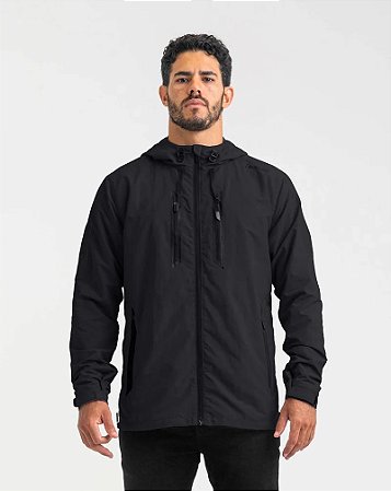 Jaqueta Square - Preta