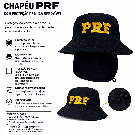 Chapéu PRF