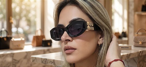 Óculos Miu Miu