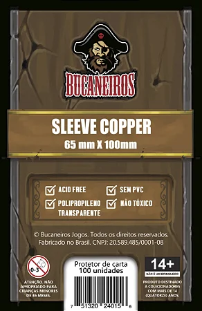 Sleeve Copper (65 x 100) Bucaneiros
