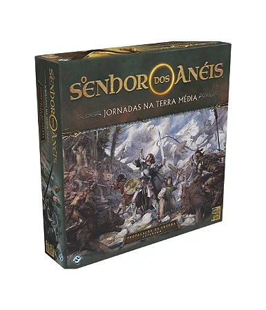 O Senhor dos Anéis: Jornadas na Terra Média - Propagação da Guerra (Expansão) [IMPORTADO]
