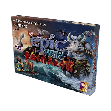 Tiny Epic Vikings: Ragnarok (Expansão)