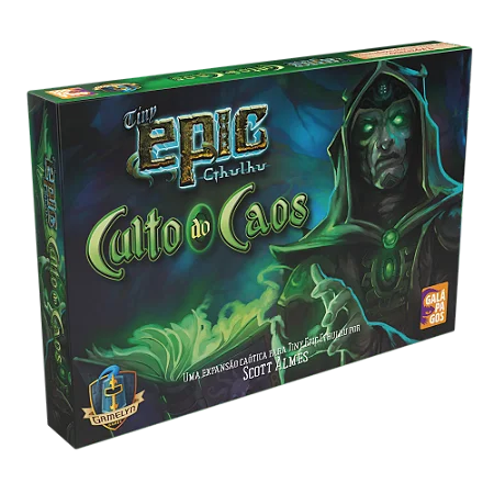 Tiny Epic Cthulhu: Culto do Caos (Expansão)