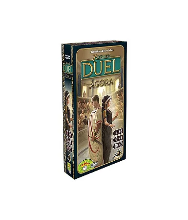 7 Wonders Duel: Ágora (Expansão)