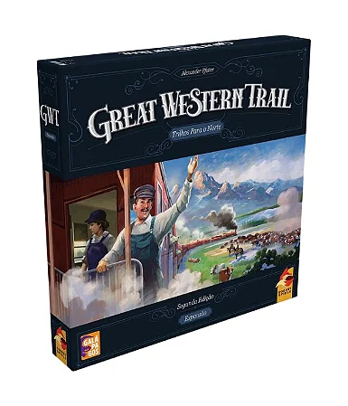 Great Western Trail (2a Edição): Trilhos para o Norte (Expansão)