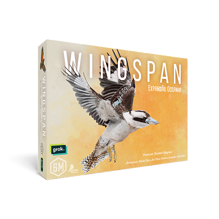 Wingspan Expansão Oceania