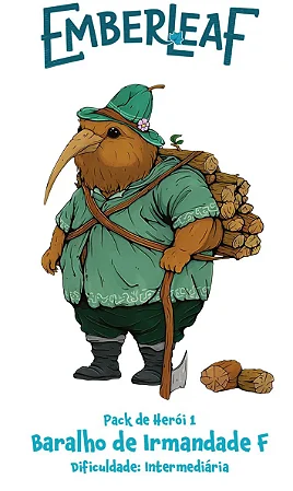 Emberleaf - Pack de Herói "F" - Expansão