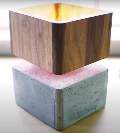 Abajur Luminária Troco