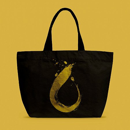 Ecobag Reversível Daissen - ODS - Alça Preta
