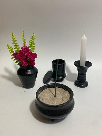 Kit Altar - preto