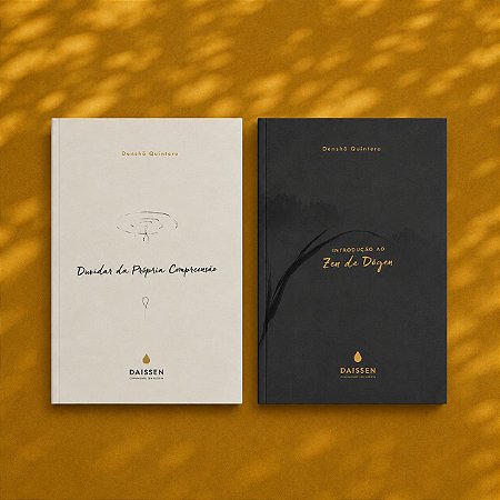Combo Denshō Quintero — Introdução ao Zen de Dōgen + Duvidar da própria compreensão