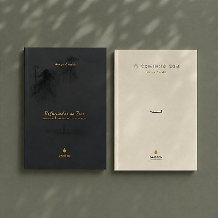 Combo Monge Genshō — Caminho Zen + Refugiados no Zen