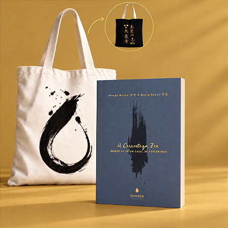 Combo A Correnteza Zen + Ecobag Reversível Alça Crua