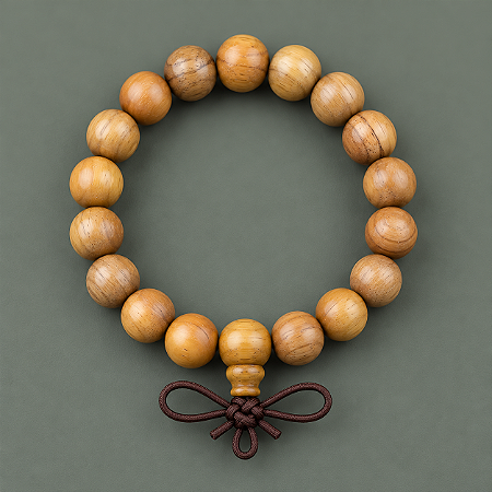Juzu Pulseria de Sândalo 10mm