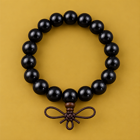 Juzu Pulseria de Ébano 10mm