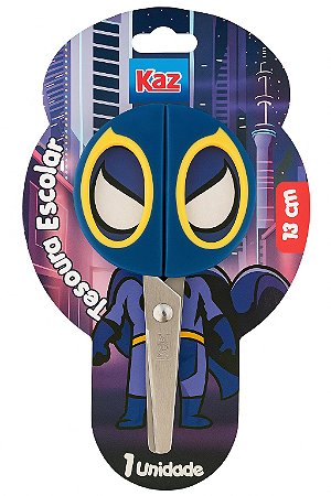 Tesoura Escolar Batman