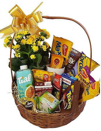 Cesta Café da Manhã Radiante