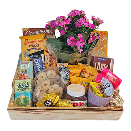 Cesta de Café Bella Manhã