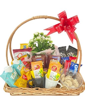 Cesta de Café da Manhã Casal