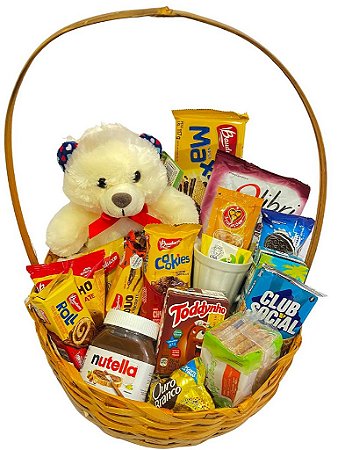 Cesta de Café da Manhã Meigo