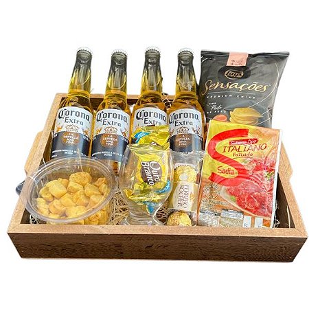 Cesta de Cerveja Gold