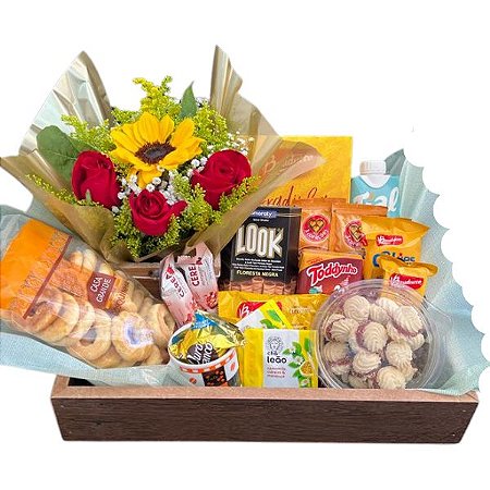 Cesta de Café da manhã BH