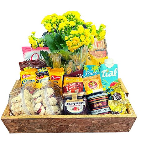 Cesta de Café da Manhã Apaixonar