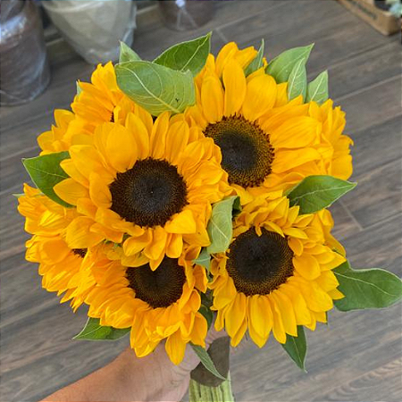 Buquê de Noiva com Girassois BH