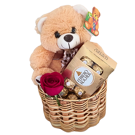 Kit Ursinho Romântico