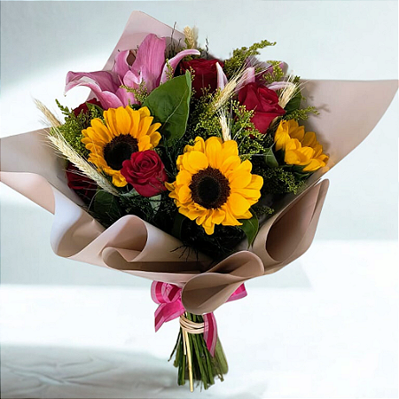 Buquê Elegância Radiante