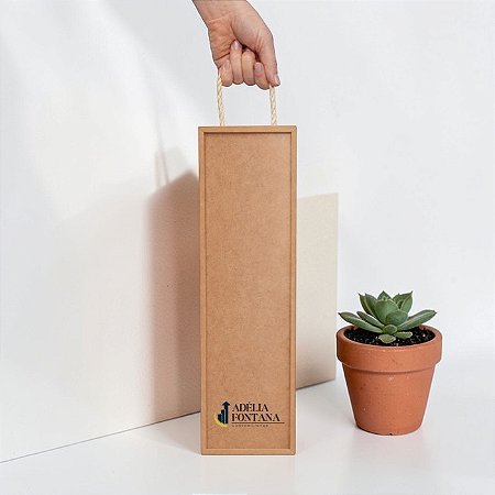 Caixa MDF para Vinho Personalizada | Brinde Corporativo