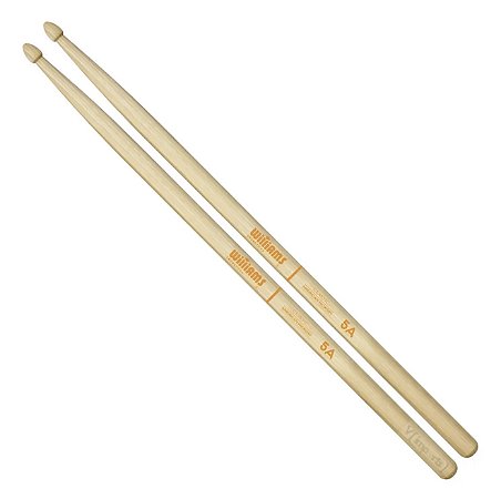 BAQUETA WILLIAMS CLASSIC 5A - AMERICAN HICKORY - MEDIUM ROCK (par)