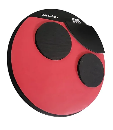 Pad gorilla de 12″ Signature Pedro Tinello Vermelho