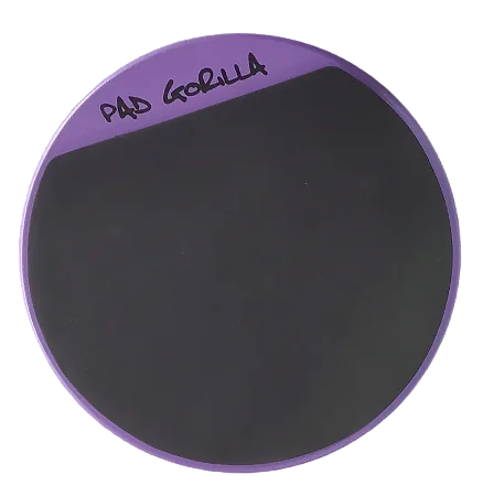 PAD GORILLA SOFT 12″ ROXO