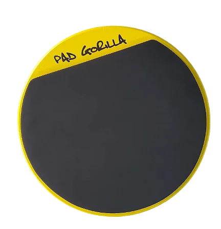 PAD GORILLA SOFT 12″ AMARELO