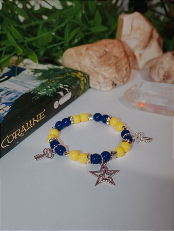 Pulseira Coraline 01