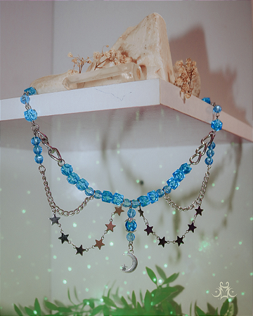Choker Celeste 04
