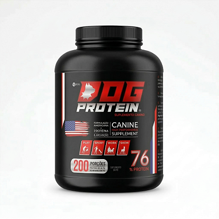 Dog Protein 900g em Pote - Para Cães Filhotes