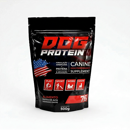 Dog Protein 500g em Pacote - Para Cães Adultos
