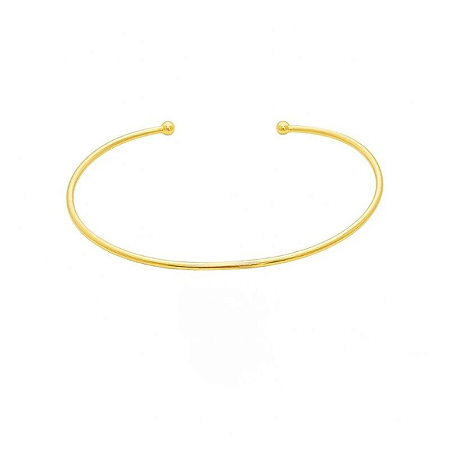 BRACELETE MINIMALISTA B. OURO 18K