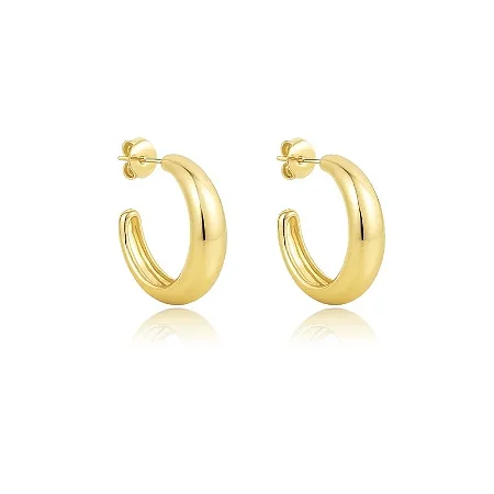 BRINCO ARGOLA CLASSIC G B. OURO 18K