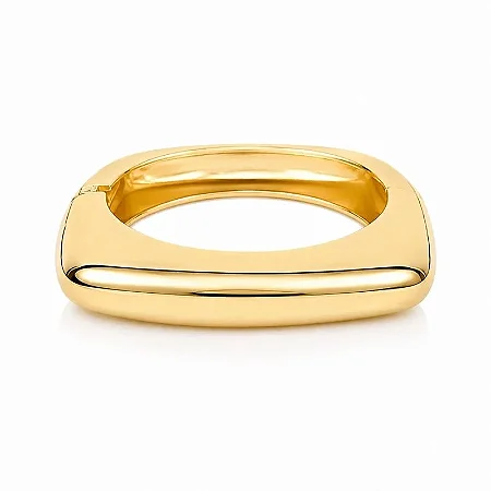 BRACELETE QUADRADO MAX B. OURO 18K