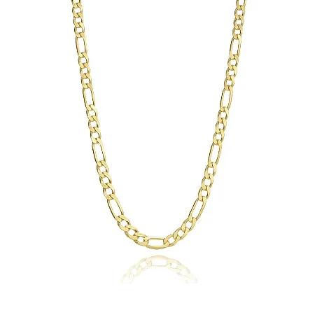 CHOKER ELOS FÍGARO B. OURO 18K
