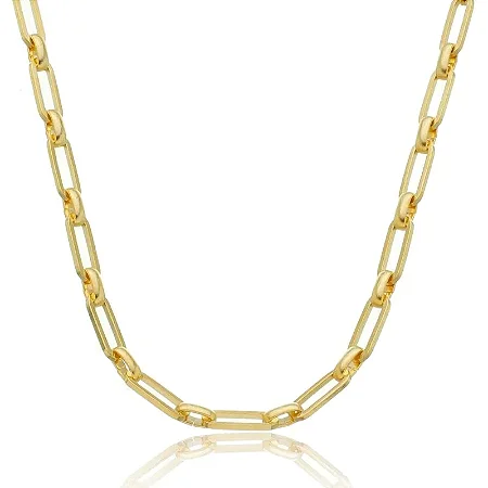 CHOKER ELOS CARTIER COM INTERCALO B. OURO 18K