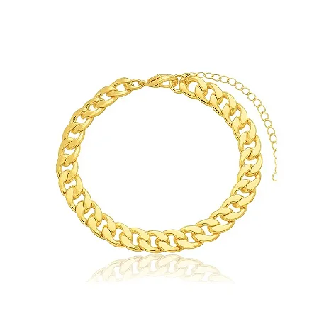 PULSEIRA ELOS GRUMET B. OURO 18K