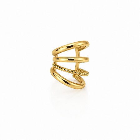 PIERCING FAKE PULSE B. OURO 18K