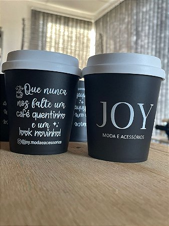 Copo Eco 250ml Bucks Personalizado